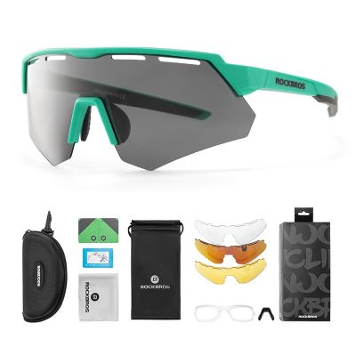 2. Rockbros okulary 14210006003 z wymiennymi szkłami