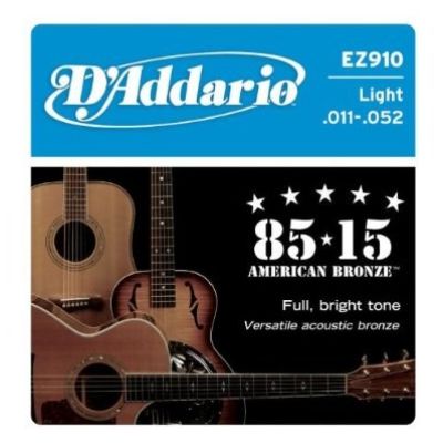 Daddario EZ910 - Struny do gitary akustycznej