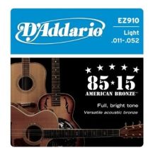 Daddario EZ910 - Struny do gitary akustycznej