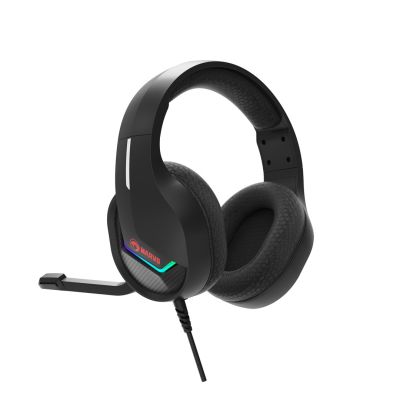 3. Marvo H8618 Zestaw słuchawkowy Przewodowa Opaska na głowę Gaming USB Typu-A Czarny
