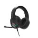 3. Marvo H8618 Zestaw słuchawkowy Przewodowa Opaska na głowę Gaming USB Typu-A Czarny