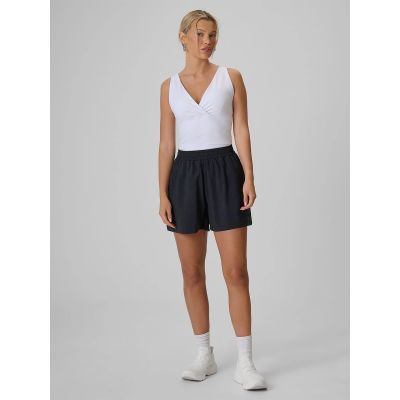 5. Spodenki casual z modalem damskie 4F 4FRSS26TSHOF0933-20S