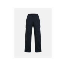 Spodnie damskie PEAK PERFORMANCE W Outdoor Cargo Pants kolor czarny