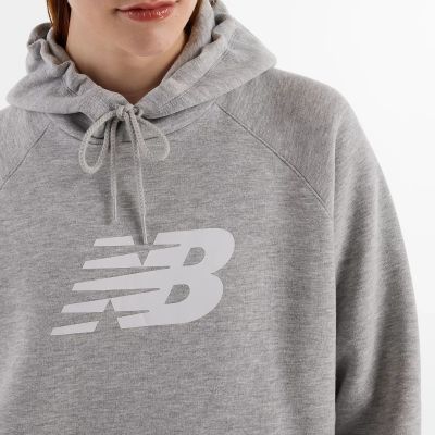 8. Bluza New Balance Sport Fleece Logo Hoodie W WT43524AG