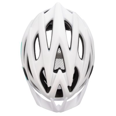 4. Kask rowerowy Meteor Ovlo S 52-56 cm biały/miętowy