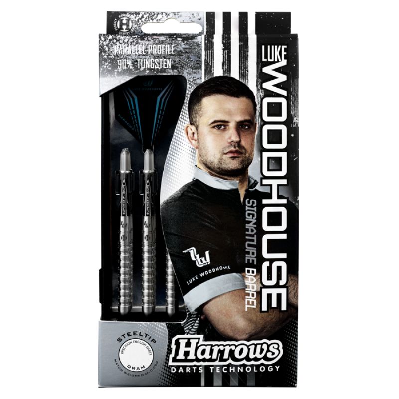 22. Rzutki Harrows Luke Woodhouse 90% Steeltip