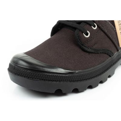 6. Buty sportowe damskie botki za kostkę Palladium Pallabrousse czarne