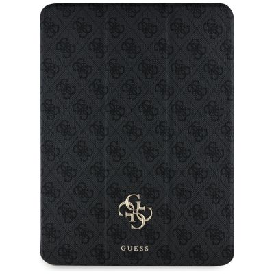 2. Etui Guess Magnetic 4G Big Logo na iPad Pro 13" 2024 - czarne