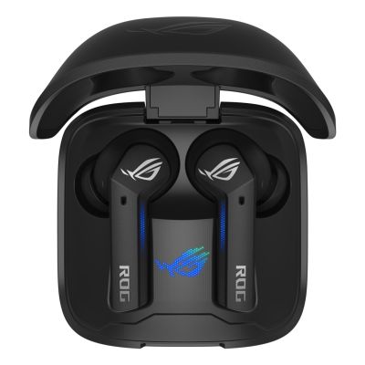 10. ASUS ROG Cetra True Wireless Słuchawki True Wireless Stereo (TWS) Douszny Gaming Bluetooth Czarny