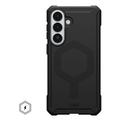2. UAG Essential Armor Magnet - etui z wbudowanym modułem magnetycznym do Samsung Galaxy S26+ (black)