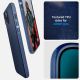 7. Etui Spigen Mag Armor na iPhone 14 Plus - niebieskie