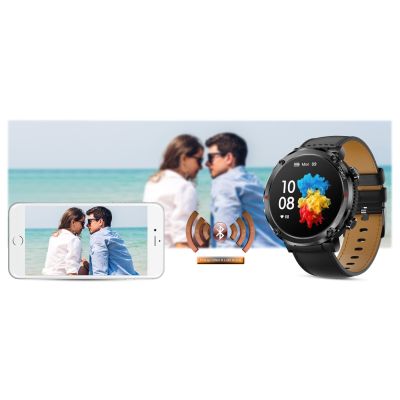21. Smartwatch Gravity GT21-3 + Czarny Pasek Silikonowy