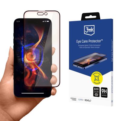 Szkło hartowane 3mk Eye Care Protector na Apple iPhone 14 Pro