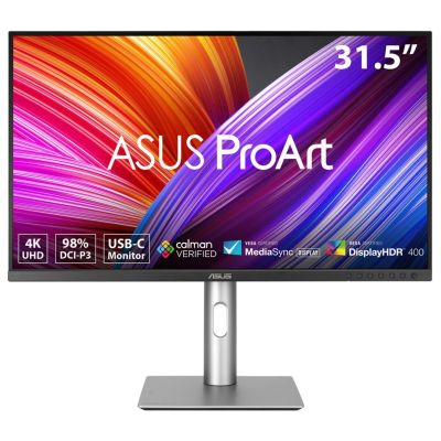 39. ASUS ProArt PA329CRV monitor komputerowy 80 cm (31.5") 3840 x 2160 px 4K Ultra HD LCD Czarny