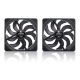 10. Wentylator NOCTUA 140mm NF-A14x25 G2 PWM Sx2 PP chromax black