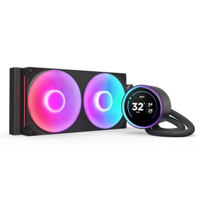 NZXT CHŁODZENIE WODNE KRAKEN ELITE 280 RGB V2 LCD