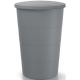 ZBIORNIK POJEMNIK NA WODĘ DESZCZÓWKĘ SMOOTH 160L SMOOTH GRAY