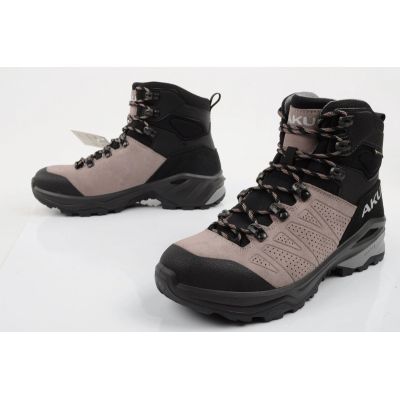 9. Aku buty sportowe damskie trekkingowe Adapta Gore-tex skórzane