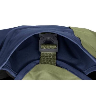7. Płaszcz przeciwdeszczowy dla psa Ruffwear Sun Shower Jacket - midnight blue rozmiar: L