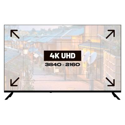 5. Monitor JAPANNEXT 127,0cm JN-IPS500UHD60F 16:9 3x HDMI UHD