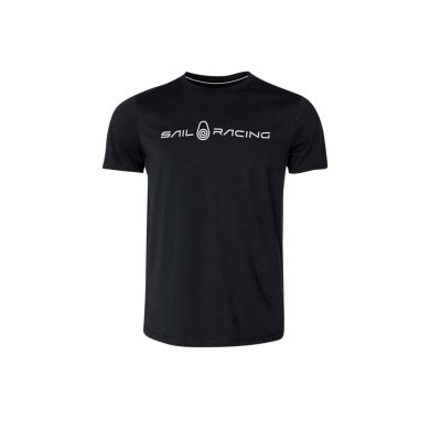 T-Shirt męski Sail Racing Bowman Tee czarny