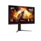 24. AOC G4 U27G4XM monitor komputerowy 68,6 cm (27") 3840 x 2160 px 4K Ultra HD LED Czarny, Czerwony
