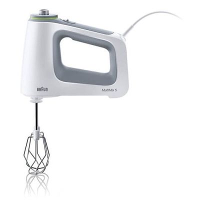 3. Braun HM 5107 WH Mikser ręczny 750 W Szary, Biały