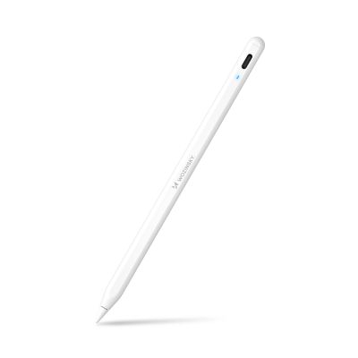 3. Rysik Wozinsky WRA-08  Stylus do iPad USB-C szybkie ładowanie Apple iPad 2018-2025 - biały