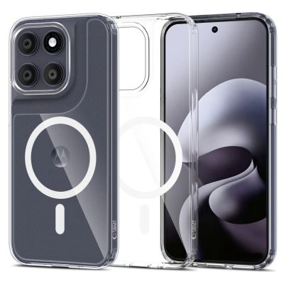 Etui Tech-Protect FlexAir Hybrid MagSafe na Motorola Moto G67 / G77 - przezroczyste