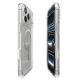 13. Etui Spigen Ultra Hybrid MagSafe na iPhone 17 Pro Max - przezroczysto-złote