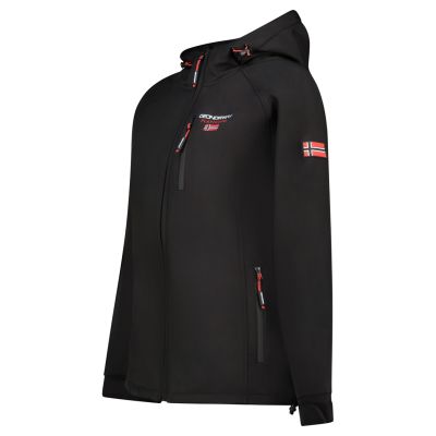 3. Softshell damski Geographical Norway TACER DB BLACK LADY 009 (WY9180F/GN-BLACK)