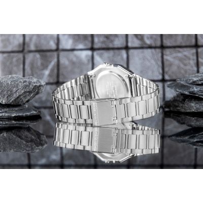 7. Zegarek Damski CASIO Vintage A158WEA-1EF + BOX