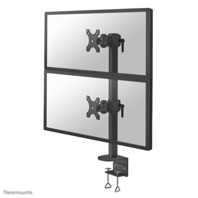 2. Neomounts FPMA-D960DVBLACKPLUS uchwyt / stojak do monitorów 124,5 cm (49") Biurko Czarny