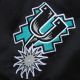 3. Kurtka Mitchell & Ness Lightweight Satin Bomber San Antonio Spurs M SJKT6599-SASYYPPPBLCK