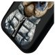 4. Etui Nimmy Cool&Cute 2.0 Dog na iPhone 16 Pro Max  - czarny