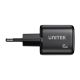 3. UNITEK ŁADOW. SIECIOWA 2X GAN 45W, 2XUSB-C PD 3.0, QC, CZARNA