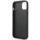 7. Etui Karl Lagerfeld Saffiano Mono Metal Logo na iPhone 14 - szare