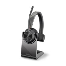 POLY Zestaw słuchawkowy Voyager 4310 z certyfikatem Microsoft Teams + adapter BT700 + stacja ładująca