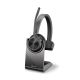 POLY Zestaw słuchawkowy Voyager 4310 z certyfikatem Microsoft Teams + adapter BT700 + stacja ładująca