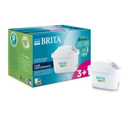 6. Filtr Brita MX+ Pro Pure Performance 3+1 (4 szt)