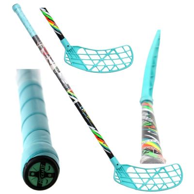 10. KIJ UNIHOC AIRTEK 70CM NIEBIESKI DLA LEWORĘCZNYCH