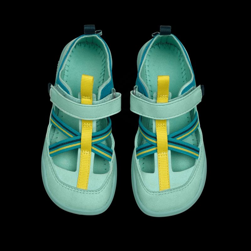 2. Affenzahn Sandal Vegan Breezy Chameleon  (01724-30004)