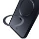 15. Etui 3mk Smoke Case Mag&Stand na Samsung Galaxy S25 - czarne