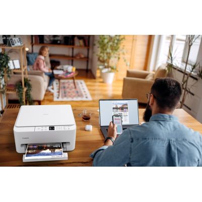 46. Urządzenie wielofunkcyjne Canon Pixma TS6550i white