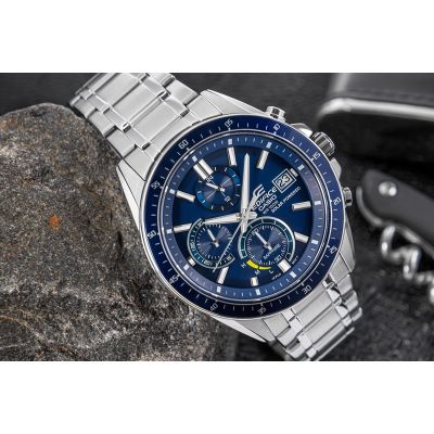 4. Zegarek Męski CASIO EDIFICE Solar EFS-S510D-2AVUEF + BOX