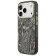 2. Etui Guess Python Pattern MagSafe na iPhone 17 Pro -czarne