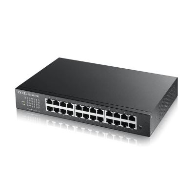 5. Switch Zyxel GS1900-24E 24p Managed Gigabit