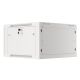 2. LANBERG SZAFA WISZĄCA RACK 19" 6U 600X600 DRZWI METALOWE SZARA (FLAT PACK) WF01-6606-00S