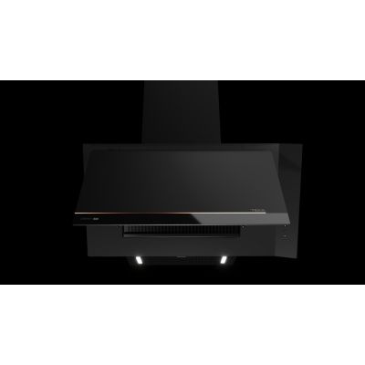 6. Teka DVI 88 Infinity G1 Naścienny Czarny 738 m3/h