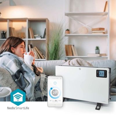 7. Nedis HTCO50WTW grzejnik Wewnętrzna Biały 2000 W Elektryczny grzejnik konwektorowy